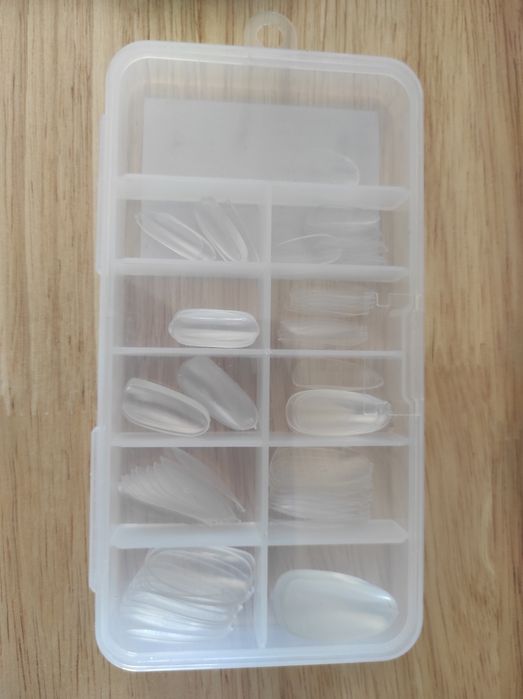 Unhas postiças - tips