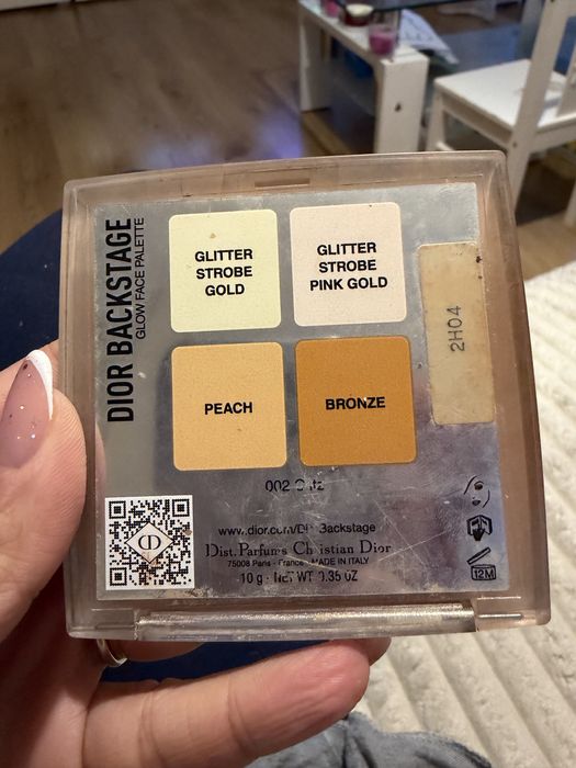 Paletka Dior Glow Face Palette 002