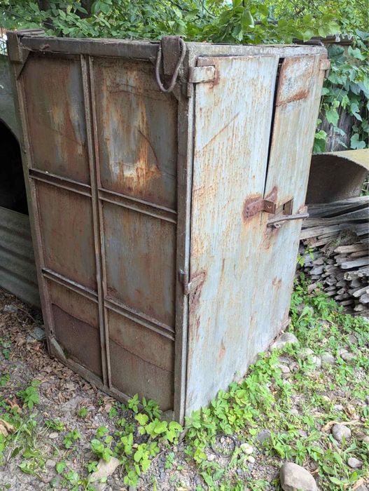 Контейнер металічний