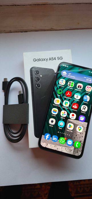 Samsung Galaxy A54 5G 8/256GB | Box | BRAK BLOKAD (Potwierdzenie Plus)