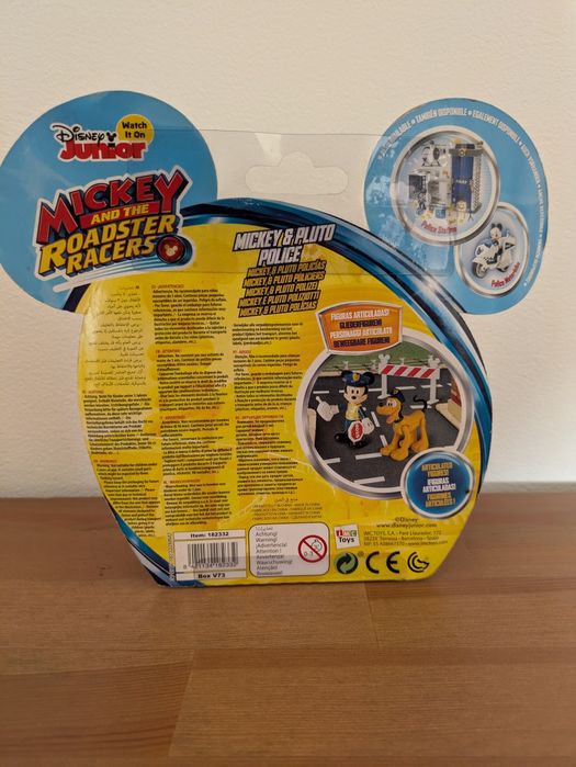 NOVOS e SELADOS - Packs Figuras Disney (Policia e Bombeiros)