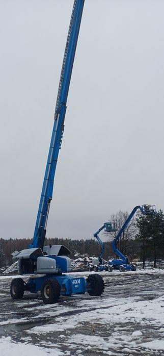 Genie s125 zwyżka podnośnik