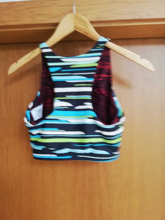 Top desportivo BOTTON como novo - tamanho L