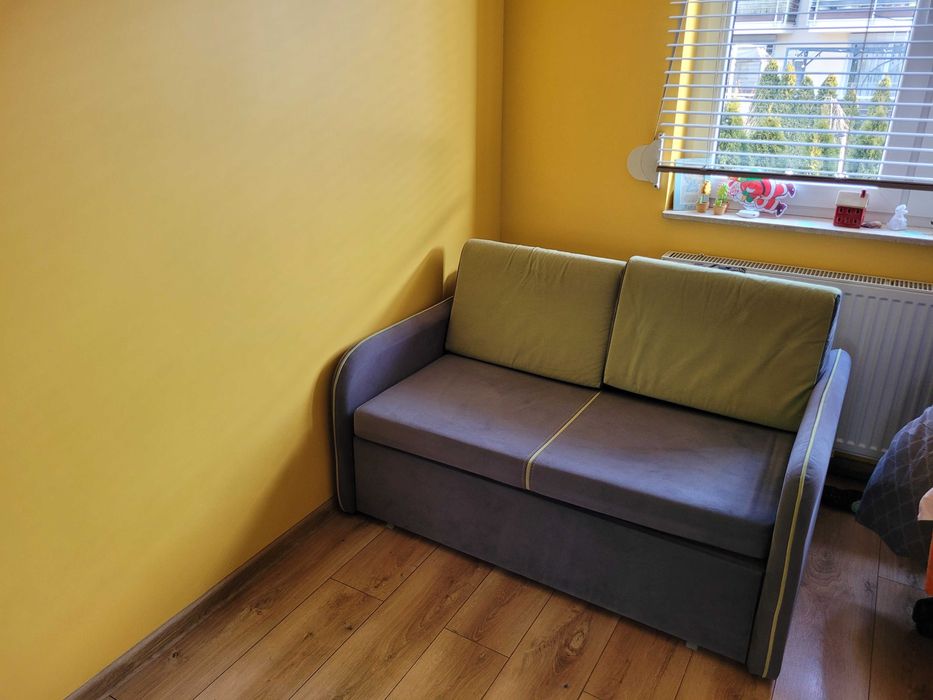 Sofa dwuosobowa rozkładana