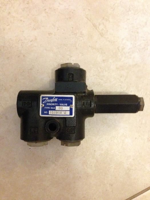 Sauer Danfoss OLS 80 Клапан приоритета для рулевого управления
