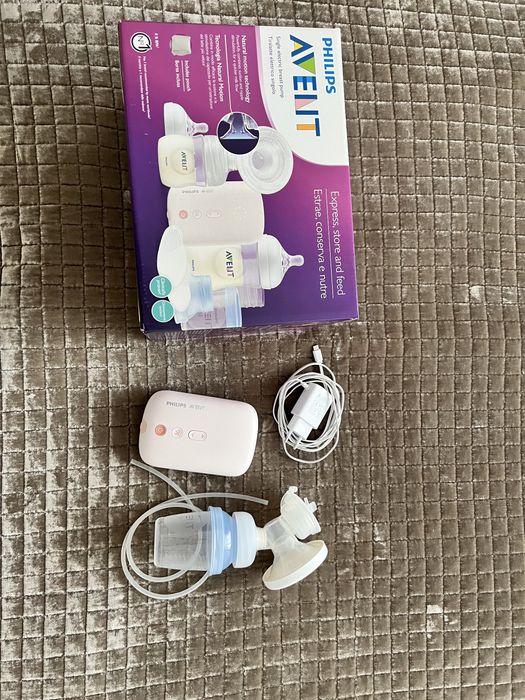 Bomba tira-leite natu electrica Philips Avent