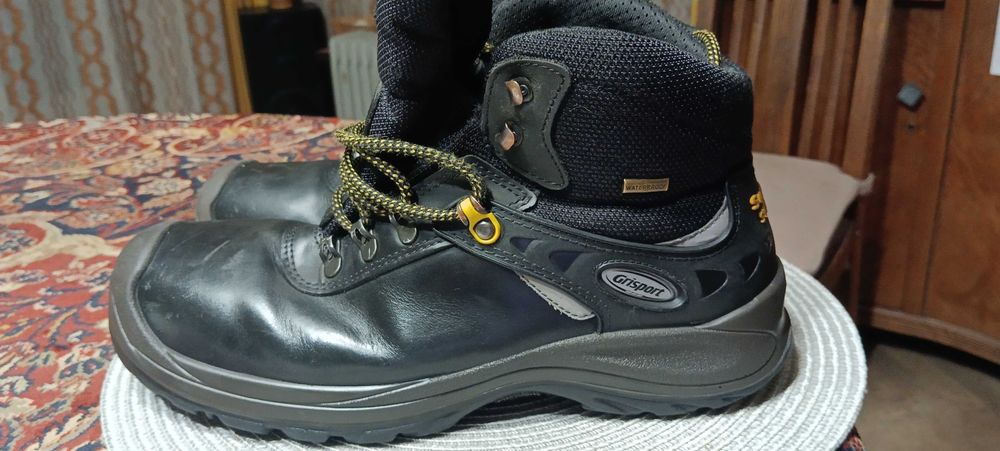 спецобувь GRISPORT43p=28.3cm VIBRAM waterproof натур кожа ИТАЛИЯ