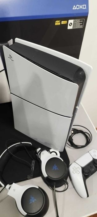 PS5 Digital 1 TB | Fones Razer PS5