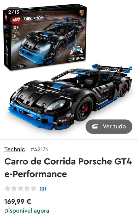 Porsche Gt4 -Lego