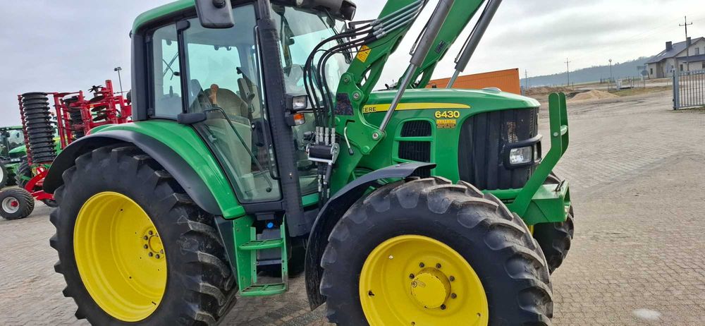 Ciągnik John Deere 6430