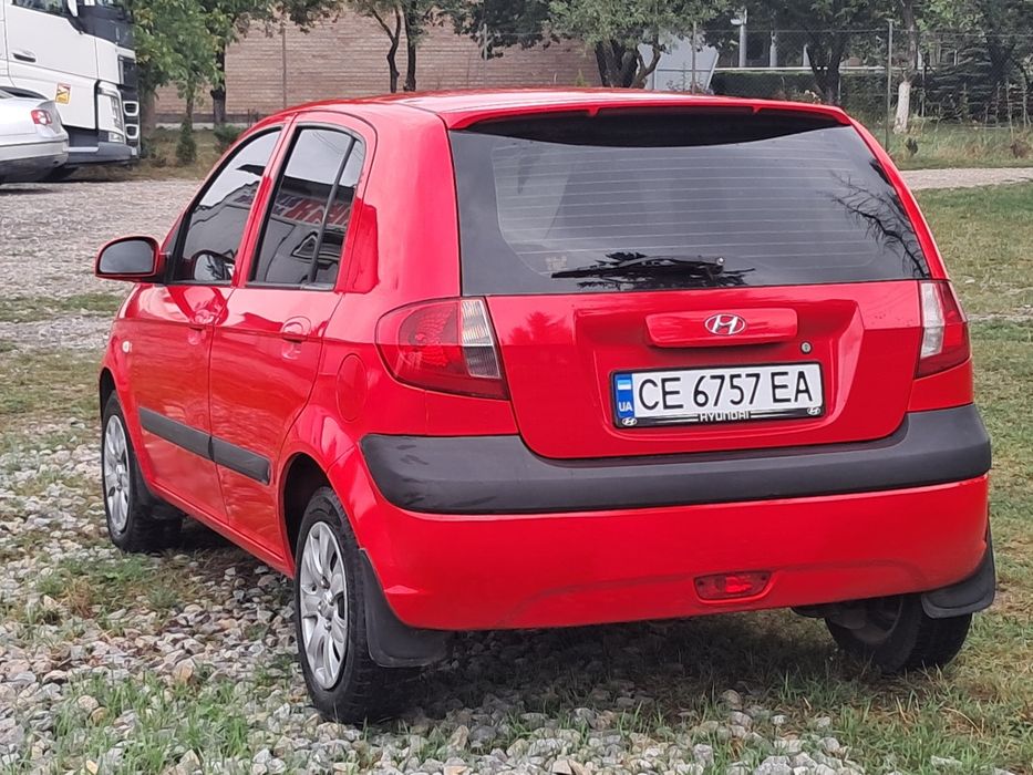 Хюндай гетц 2008 рік ГБО АКПП