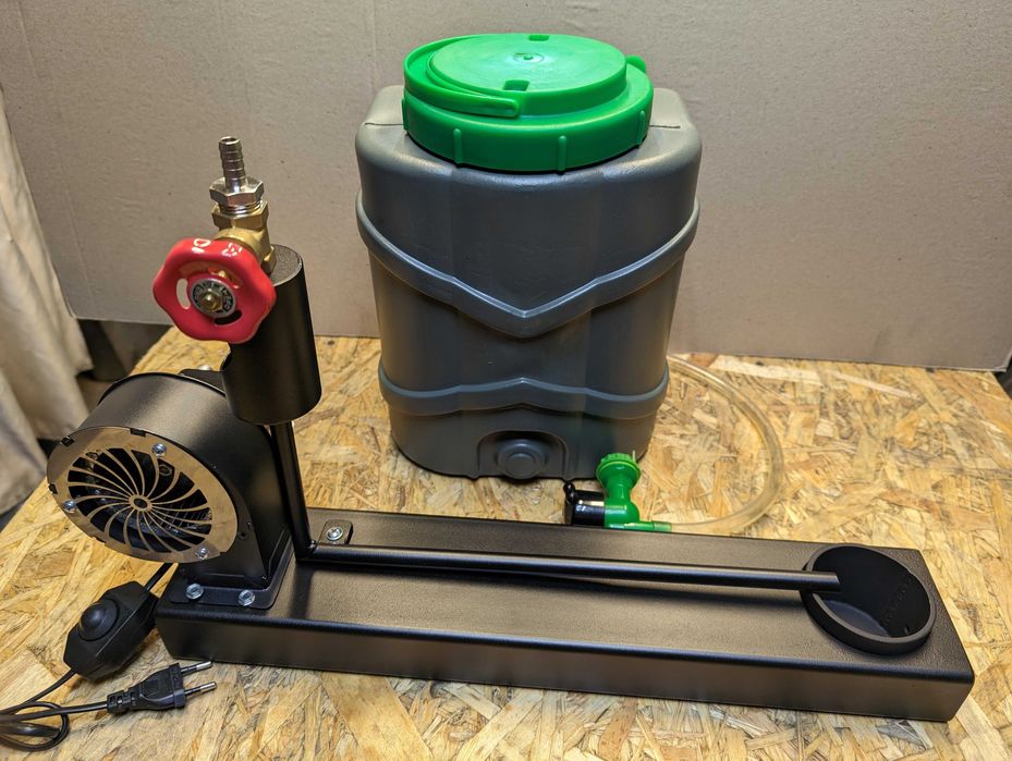 Пальник на відпрацьованому мастилі. Горелка на отработке