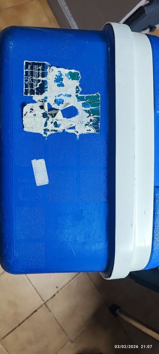 Caixa térmica portátil 10lts