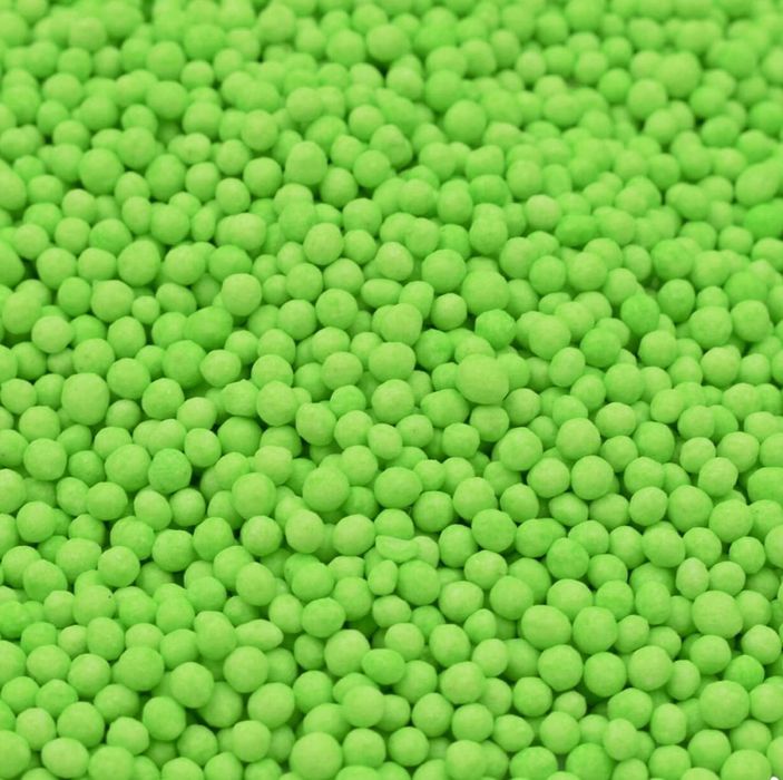 Posypka Cukrowa Maczek Cukrowy - Zielony Seledynowy - 50G