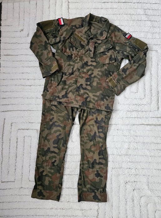 Mundur polowy wzór 124L/MON letni M/L