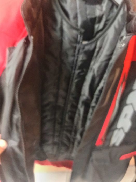 Casacos  : Dainese,  Spidi e  Armure