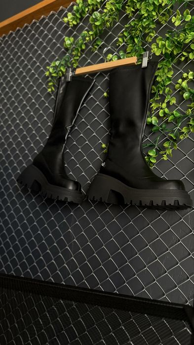 Трендові чоботи, черевики Naked Wolfe / кожаные сапоги, ботинки