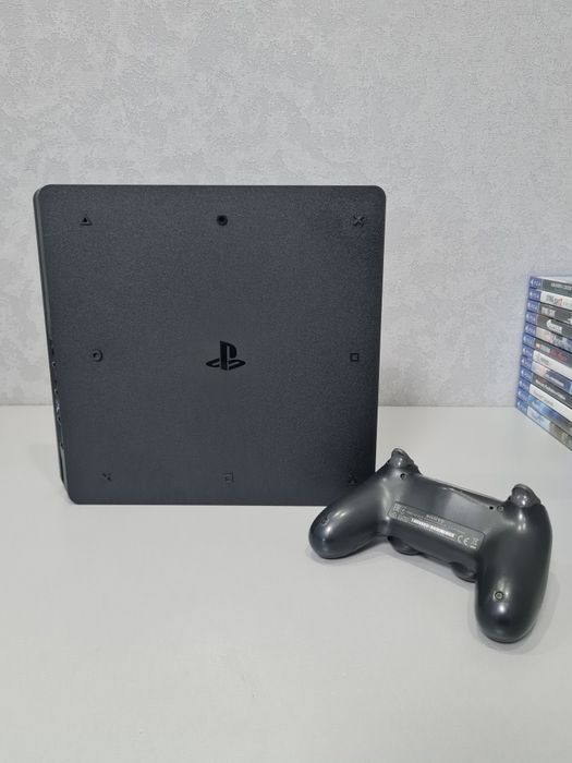 Ps4 Slim CUH2108A HDD 500GB Sony Playstation 4 Ps Магазин Гарантія 12М