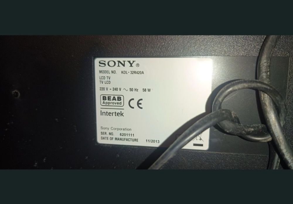 Telewizory na części