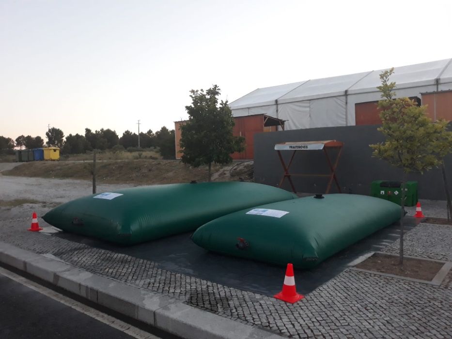 Depósito de Água Flexível 120 000L a 600 000L