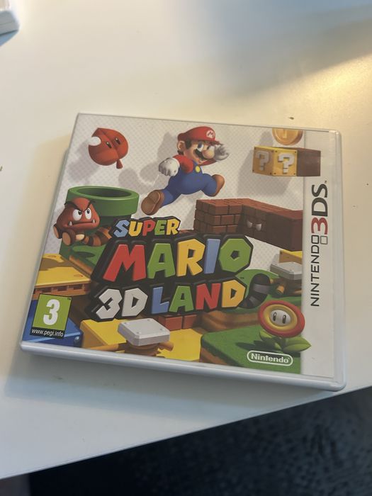 Super mario 3d land nintendo 3ds
