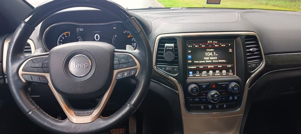 Jeep Grand Cherokee WK2 5,7 HEMI Overland
