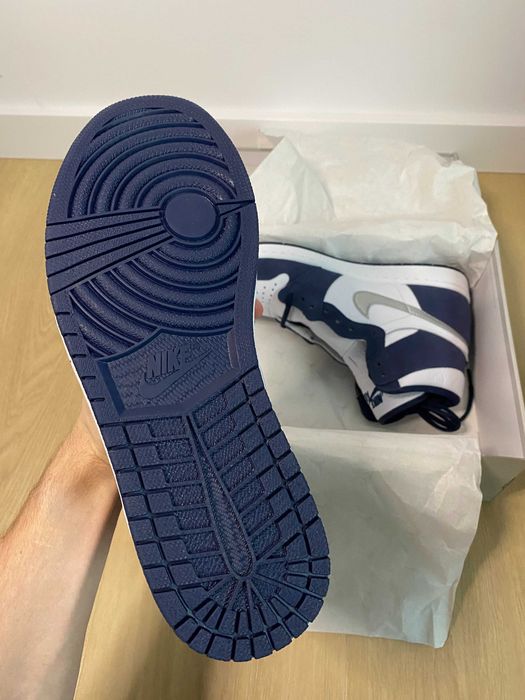 Buty Jordan 1 Retro High CO.JP Midnight Navy (2020) | 44.5