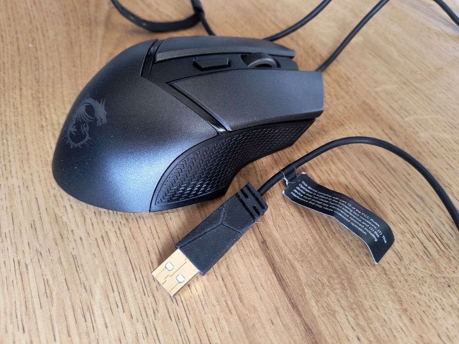myszka MSI Clutch GM20 Elite