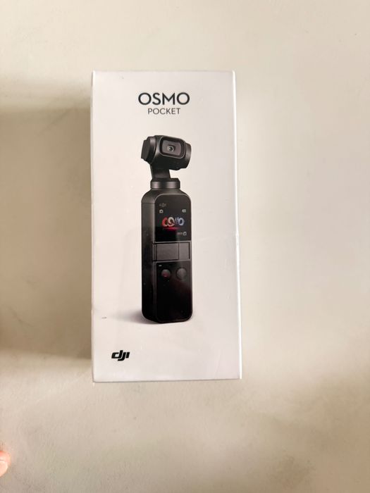 DJI Osmo Pocket Preto Novo