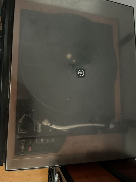 Проигрыватель вега 108 cmepeo+колонки