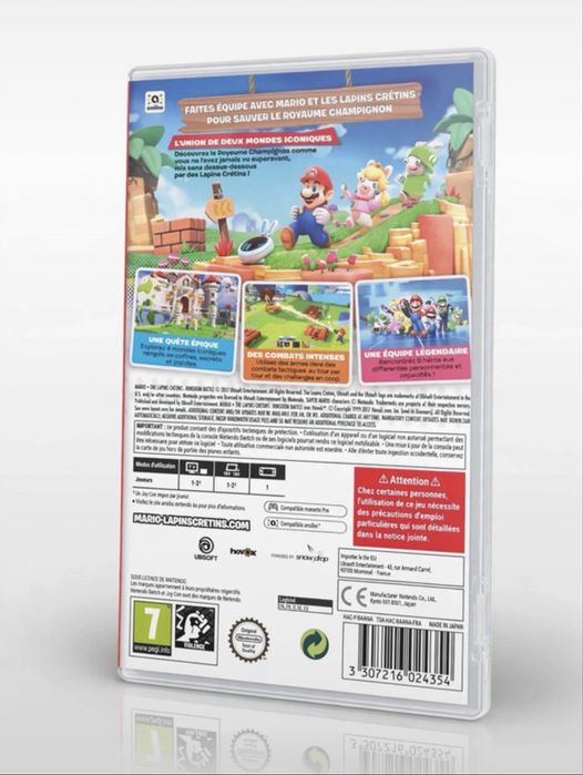 Mario + Rabbids Kingdom Battle - Nintendo Switch