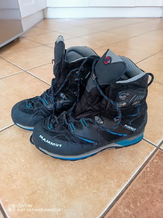 Buty trekkingowe Mammut.