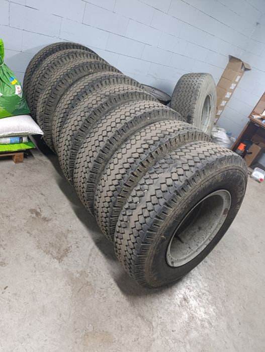 Koła opony 10.00R20, 10.00x20,1000x20 przyczepa rolnicza