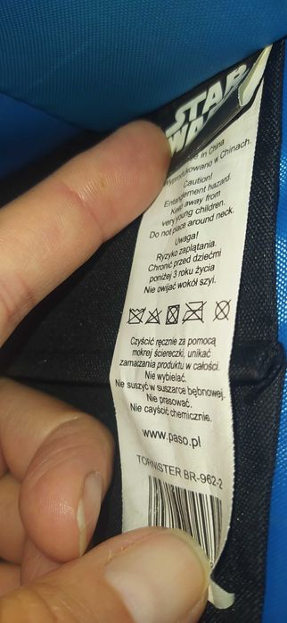 Plecak szkolny usztywniany Star Wars