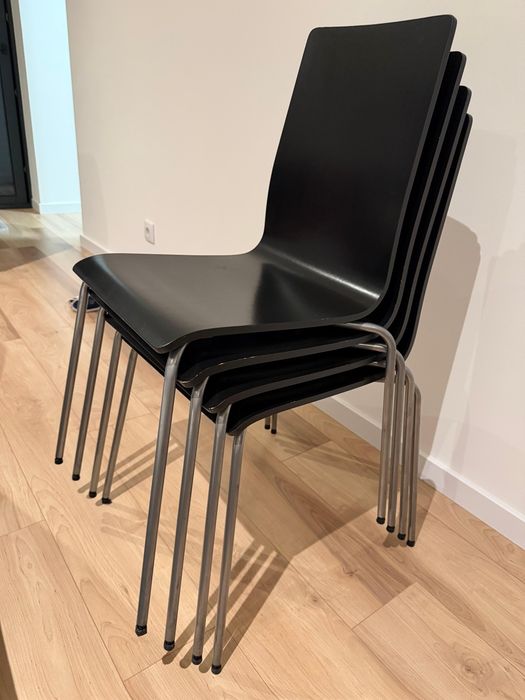 Cadeiras IKEA Pretas