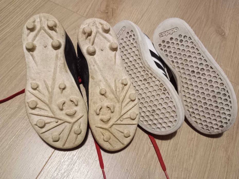 Buty adidas i kipsta