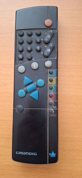 Grundig TV Remote Control64354218429313120