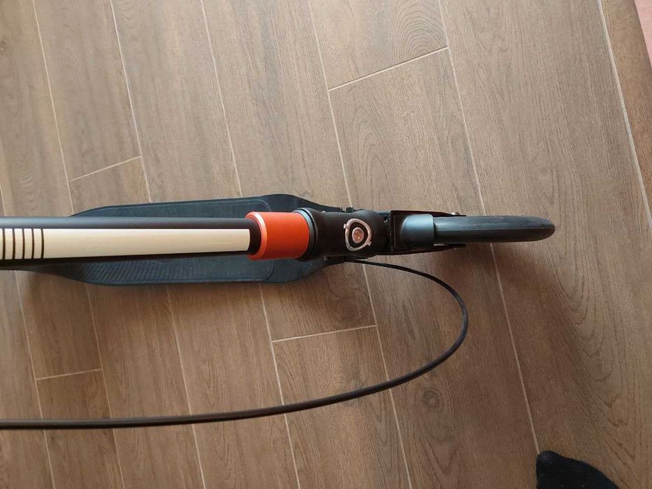 Самокат Globber On червоно-сірий до 100кг 2 колеса