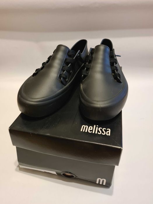 Buty Melissa czarne r40