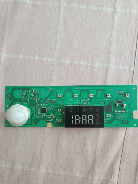 Placa eletrónica de máquina de lavar roupa Indesit IMA 864B MY TIME SPT