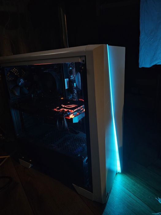Продам пк r5 5600 gtx 1080