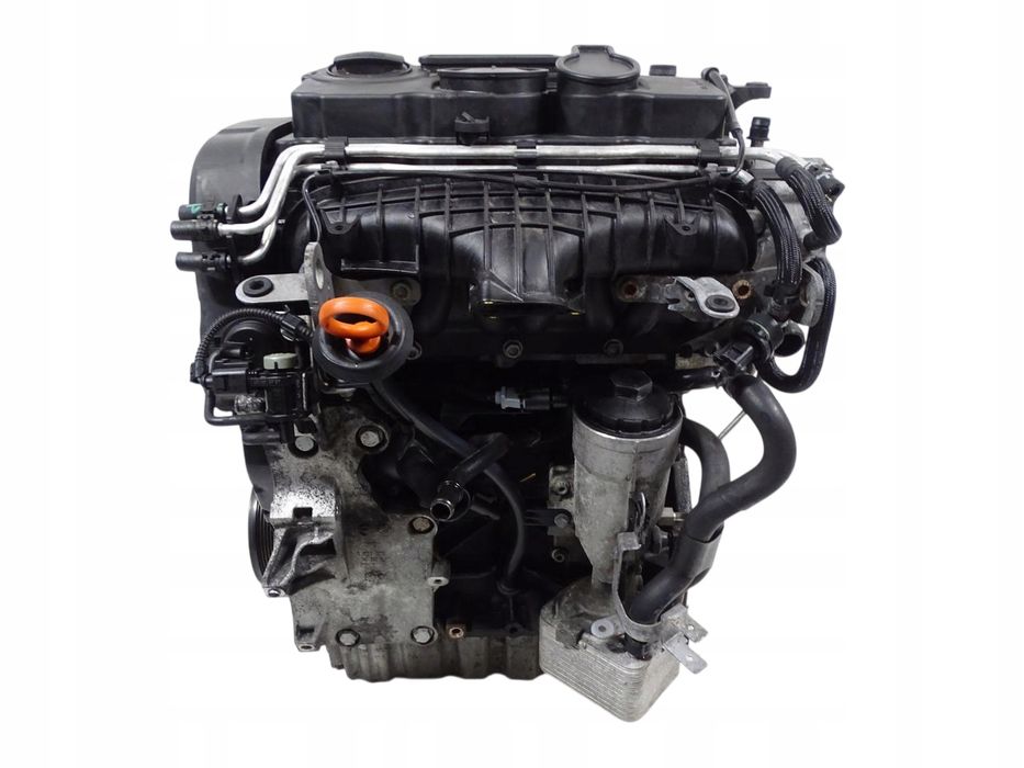 silnik vw passat b6 2.0tdi 170km / 125 kw 2005-2010 bmr + pompowtryskiwacze