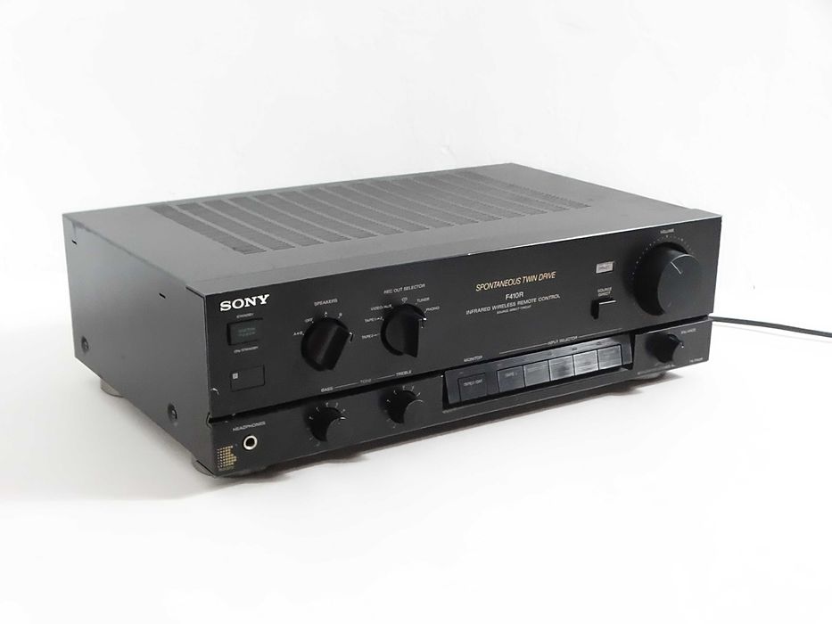 Wzmacniacz Stereo SONY TA-F410R | Made in Japan | 100% Sprawny
