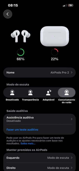 Air pods Pro 2 Originais (Novos+Caixa completa)