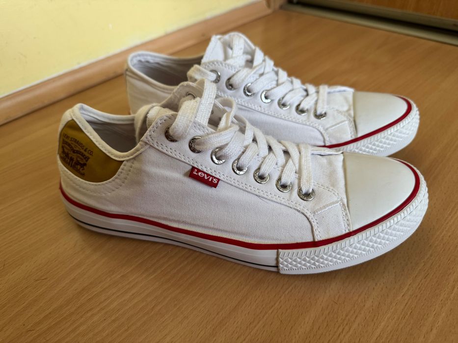 Męskie Trampki Levi’s rozmiar 42