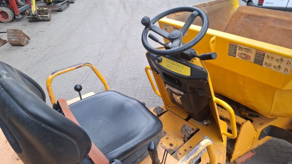 Wozidło budowlane Thwaites 6 ton obrotowe  2019 rok