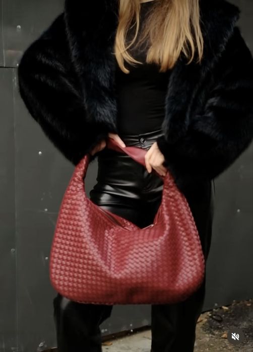 Плетена сумка.