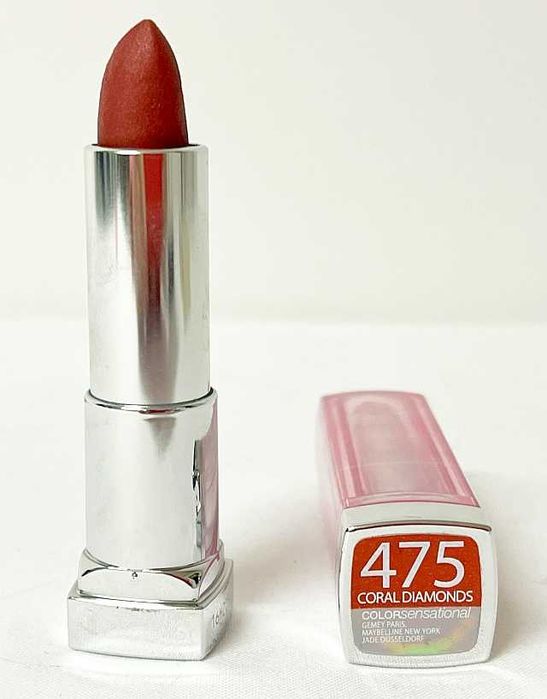 Szminka do ust Color Sensationel 475 Coral Diamonds