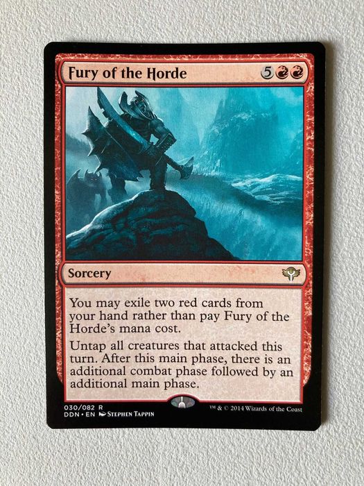 [MTG] Fury of the Horde