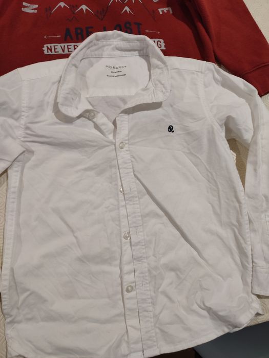 Sweatshirt e camisas menino - 5/6 anos